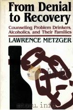FROM DENIAL TO RECOVERY（ PDF版）