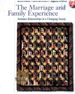 THE MARRIAGE AND FAMILY EXPERIENCE 7TH EDITION PDF电子版封面 9780534537579