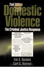 DOMESTIC VIOLENCE 2ND EDITION PDF电子版封面 9780761901167