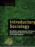 INTRODUCTORY SOCIOLOGY THIRD EDITION PDF电子版封面 9780333665114