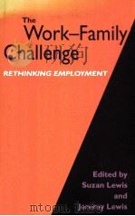 THE WORK-FAMILY CHALLENGE PDF电子版封面 9780803974692