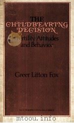 THE CHILDBEARING DEGISION（ PDF版）