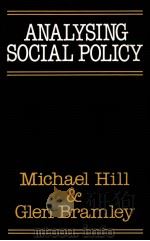 ANALYSING SOCIAL POLICY PDF电子版封面 9780631146926