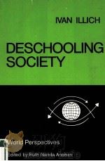 DESCHOOLING SOCIETY PDF电子版封面