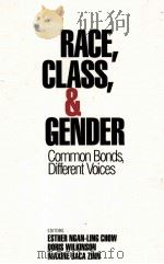 RACE CLASS & GENDER（ PDF版）
