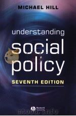 UNDERSTANDING SOCIAL POLICY PDF电子版封面 9781405100571