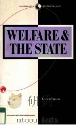 WELFARE AND THE STATE PDF电子版封面 9780333488263