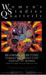WOMEN'S STUDIES QUARTERLY VOLUME XXV·NUMBERS 1&2 SPRING/SUMMER 1996（ PDF版）