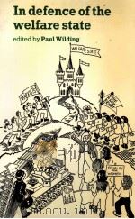 IN DEFENCE OF THE WELFARE STATE（ PDF版）