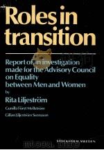 ROLES IN TRANSITION PDF电子版封面 913804076X