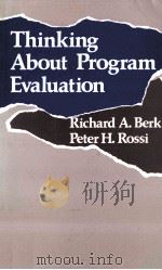 THINKING ABOUT PROGRAM EVALUATION（ PDF版）