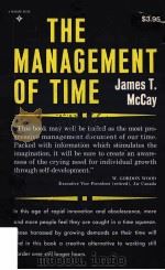 THE MANAGEMENT OF TIME PDF电子版封面 0135488915
