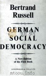 German Social Democracy（1965 PDF版）