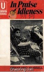 In Praise Of Idleness and Other Essays 1960 PDF电子版封面 0043040020