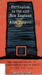 Puritanism In Old And New England 1955 PDF电子版封面
