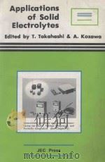 APPLICATIONS OF SOLID ELECTROLYTES（1980 PDF版）