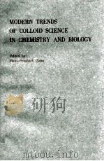 MODERN TRENDS OF COLLOID SCIENCE IN CHEMISTRY AND BIOLOGY（1985 PDF版）