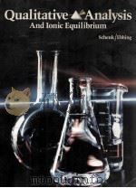 QUALITATIVE-ANALYSIS AND INONIC EQUILIBRIUM（1985 PDF版）