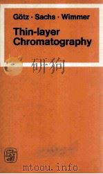 THIN-LAYER CHROMATOGRAPHY（1980 PDF版）