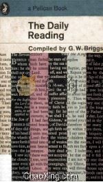 The Daily Reading 1963 PDF电子版封面