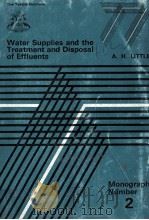 WATER SUPPLIES AND THE TREATMENT AND DISPOSAL OF EFFLUENTS（1975 PDF版）