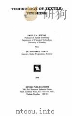 TECHNOLOGY OF TEXTILLE FINISHING（1987 PDF版）