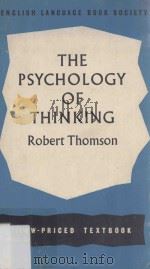 The Psychology Of Thinking 1959 PDF电子版封面
