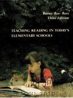 TEACHING READING IN TODAY'S ELEMENTARY SCHOOLS THIRD EDITION（1984 PDF版）