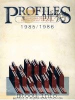 PROFILES DETAILED ANALYSES OF THE FOREIGN STUDENT POPULATION 1985/1986（1988 PDF版）