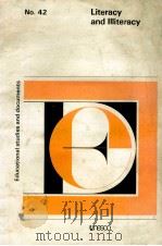 LITERACY AND ILLITERACY NO.42 1982 PDF电子版封面 923101854X