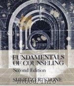 FUNDAMENTALS OF COUNSELING SECOND EDITION 1974 PDF电子版封面 0395175801