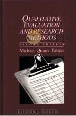 QUALITATIVE EVALUATION AND RESEARCH METHODS SECOND EDITION（ PDF版）