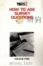 HOW TO ASK SURVEY QUESTIONS 2（ PDF版）
