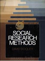 SOCIAL RESEARCH METHODS DAVID DOOLEY PDF电子版封面 0138181217