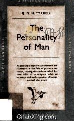 The Personality Of Man 1947 PDF电子版封面