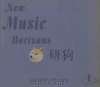 New Music Horizons（1944 PDF版）