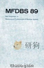 Lecture Notes in Computer Science 364 MFDBS 89 2nd Symposium on Mathematical Fundamentals of Databas（ PDF版）