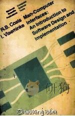 Man-Computer Interfaces:An Introduction to Software Design and Implementation（1987 PDF版）