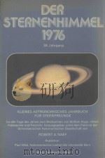 DER STERNENHIMMEL 1976 36.JAHRGANG 1965 PDF电子版封面 3794114434