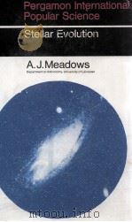 STELLAR EVOLUTION 1967 PDF电子版封面