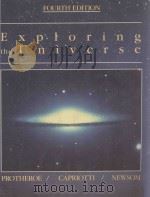 EXPLORING THE UNIVERSE 1989 PDF电子版封面