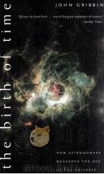 THE BIRTH OF TIME 1999 PDF电子版封面 0300089147