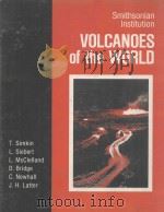 VOLCANOES OF THE WORLD 1981 PDF电子版封面 0879334088