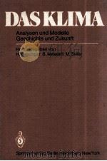 THE EARTH'S PROBLEM CLIMATES SECOND EDITION 1981 PDF电子版封面 029908230X