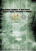 1972 NATIONAL CONFERENCE ON EARTH SCIENCE ARENACEOUS DEPOSITS:SEDTMENTATION AND DIAGENESIS（1972 PDF版）