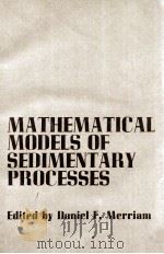 MATHEMATICAL MODELS OF SEDIMENTARY PROCESSES（1972 PDF版）