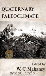 QUATERNARY PALEOCLIMATE（1980 PDF版）
