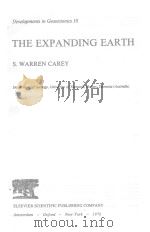 DEVELOPMENTS IN GEOTECTONICS 10 THE EXPANDING EARTH（1976 PDF版）