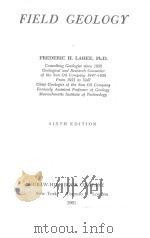 FIELD GEOLOGY SIXTH EDITION（1961 PDF版）