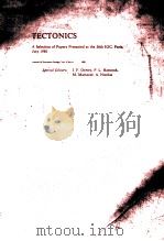 TECTONICS 1981 PDF电子版封面 0080287425